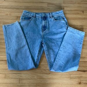 Basic Mom jeans